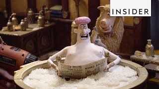 How Claymation Movies Are Made  Movies Insider [upl. by Noyrb247]