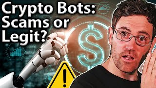 Trading Bots SCAM or Legit What You NEED To KNOW 🤖 [upl. by Ronen]