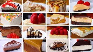 The 20 Best Cheesecake Recipes [upl. by Nealson]