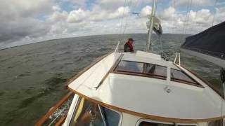 Segeln Nauticat 33 Baltic Sea 1 [upl. by Ahsiliw]