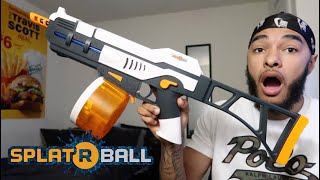 Unboxing Splatrball Gel Blaster [upl. by Nomzaj542]