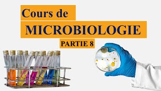 cours de microbiologie partie 9  coloration de Gram  Paroi bactérienne [upl. by Eardna]