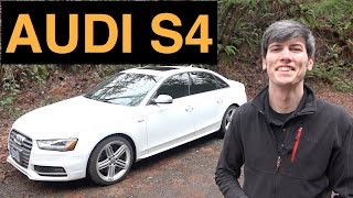 2014 Audi S4  Review amp Test Drive [upl. by Margo]