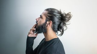 These are my TOP 3 Man Buns  Find your style [upl. by Troy]