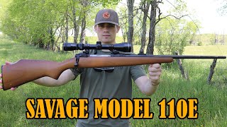 Savage Model 110E 270 Winchester [upl. by Annait144]