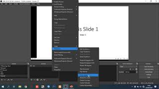 How to Display Power Point Presentation in OBS Studio [upl. by Shaylynn]