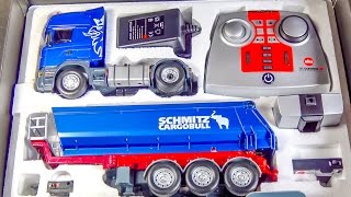 Disney Cars 3 Mack Truck Hauler in trouble with Thomas Train [upl. by Ardrey293]