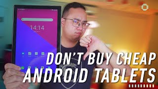 Dont buy cheap Chinese Android tablets [upl. by Nonna]