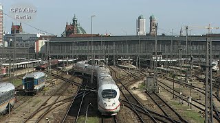 Bahnhöfe in Deutschland München Hauptbahnhof [upl. by Alhan914]