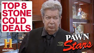 Pawn Stars The Old Mans Top 8 STONE COLD Deals  History [upl. by Warfield]