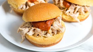 Easy Shredded Chicken Recipe [upl. by Pollack455]