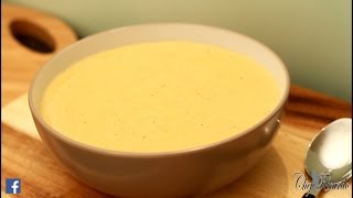 Cornmeal Porridge Jamaican Energy Porridge  Recipes By Chef Ricardo [upl. by Corella]