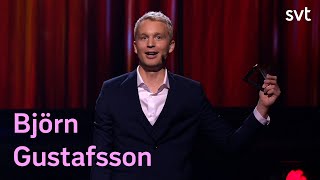 Björn Gustafssons comeback i Melodifestivalen 2020  SVT [upl. by Ehud]