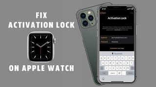 Remove Apple Watch Activation Lock Fix Apple Watch wont connect to new iPhone problem [upl. by Boehmer835]