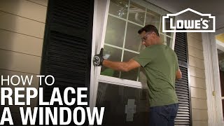 How To Replace a Window [upl. by Aihsar]