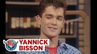 Acting 101 with the young Yannick Bisson Murdoch Mysteries 1986 [upl. by Aryt]