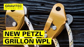 NEW Petzl Grillon Work Positioning Lanyard [upl. by Idahs]