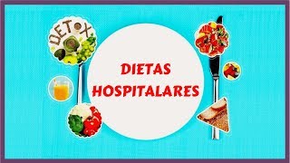 Tipos de dietas hospitalares [upl. by Edge69]