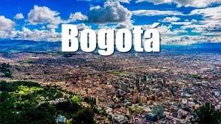 🇨🇴 Qué ver en BOGOTÁ la capital de Colombia 4K [upl. by Coppins756]