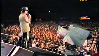 Udo Lindenberg  Sonderzug nach Pankow Live 1987 [upl. by Yrrad585]