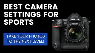 Best camera settings for sports [upl. by Dalis]