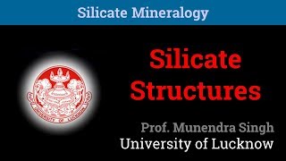 Silicate Structures  Silicate Mineralogy 110 [upl. by Nohtanhoj]