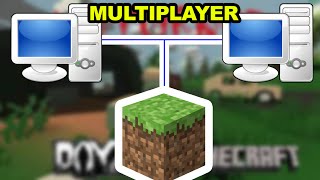 Como jogar Minecraft multiplayer online [upl. by Ahsemal284]