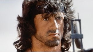 Top 10 Sylvester Stallone Performances [upl. by Annoled]