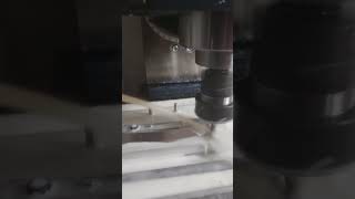 Wabeco CCF1210 milling stainless steel [upl. by Felt]