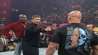 Ahmed Johnson Challenges Stone Cold Steve Austin [upl. by Odracir]