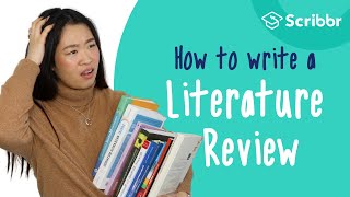 How to Write a Literature Review 3 Minute Stepbystep Guide  Scribbr 🎓 [upl. by Frederich]