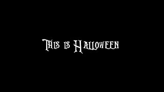 This is Halloween lyrics [upl. by Steffie]