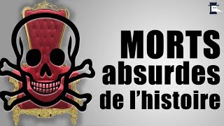 3 morts totalement absurdes de rois  Nota Bene 32 [upl. by Halyak698]