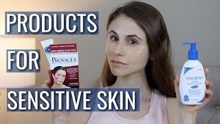 AFFORDABLE PRODUCTS FOR SENSITIVE SKIN amp ROSACEA DR DRAY [upl. by Nesyaj841]