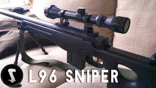 Airsoft L96 SNIPER UNBOXING [upl. by Naimerej978]