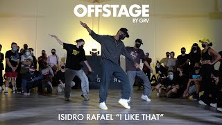 Isidro Rafael choreography to “I Like Dat” by TPain at Offstage Dance Studio [upl. by Berard909]