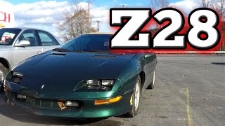 POV Drive 1995 Chevrolet Camaro Z28 [upl. by Idzik]