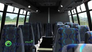 Mini Bus Charter Rental  US Coachways [upl. by Macgregor348]