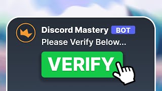 How To Setup Discord Verification System [upl. by Friend]