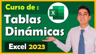 TABLAS DINÁMICAS EN EXCEL 2023 Guía Completa [upl. by Cunningham]