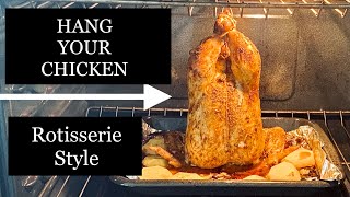 How To Make Rotisserie Style Chicken  Chicken Hack [upl. by Tim]