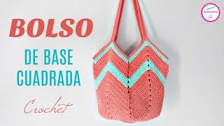 BOLSO CROCHET FÁCIL  HANDWORK DIY [upl. by Catt209]