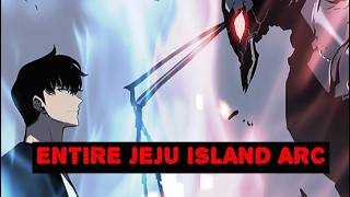 Solo Leveling Entire Jeju Island Arc In 70 Minutes Manhwa Version [upl. by Lorelei]