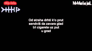 Riblja Čorba Odlazak u grad Tekst HD [upl. by Paolina132]