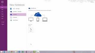 Save and Sync Your OneNote Notebooks to OneDrive [upl. by Silva975]