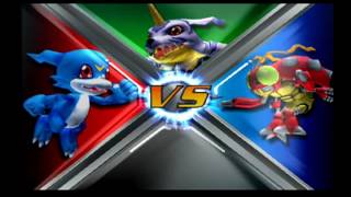 Digimon Rumble Arena 2  Veemon Hard Playthrough [upl. by Idnek225]