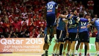 EHF EURO 2014  DENMARK vs FRANCE  Finals Placement Match 12 [upl. by Tahp]