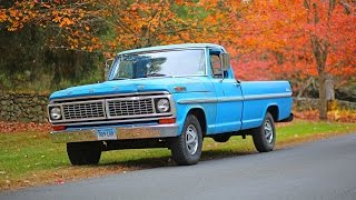 Ford F100 pickup truck 1970 review [upl. by Ataner814]