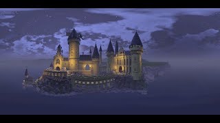 Hogwarts Castle – LEGO Harry Potter – 360 Video [upl. by Atirres937]