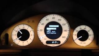 20022009 Mercedes EClass Service Reset W211 [upl. by Neo217]